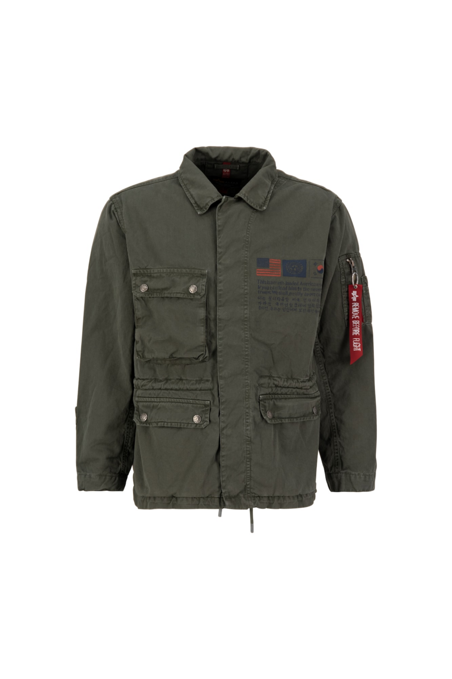ALPHA INDUSTRIES Átmeneti dzseki  sötétkék / szürke / piros-Ár