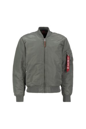 ALPHA INDUSTRIES Átmeneti dzseki  sötétzöld