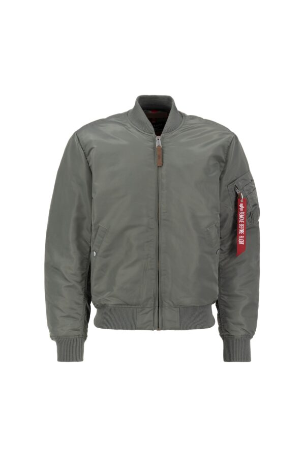 ALPHA INDUSTRIES Átmeneti dzseki  sötétzöld