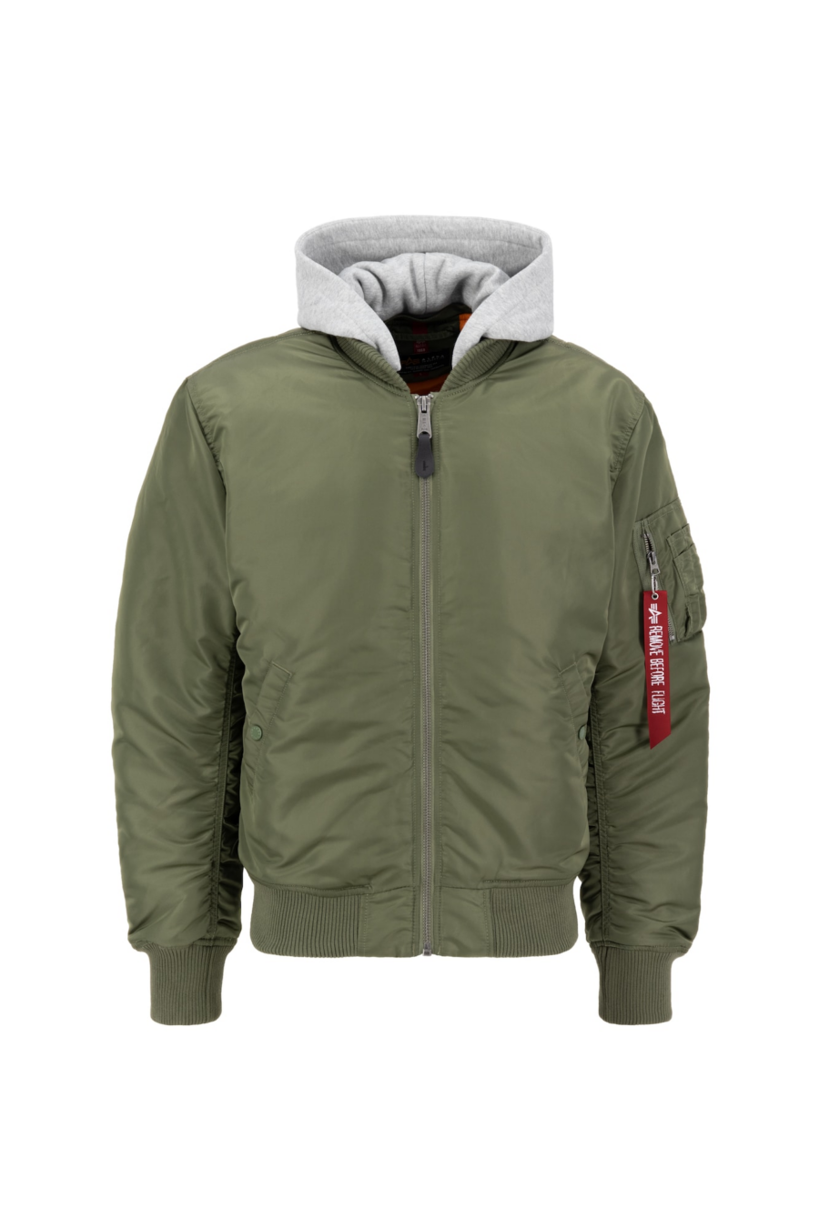 ALPHA INDUSTRIES Átmeneti dzseki  szürke / zöld / vegyes színek-Ár