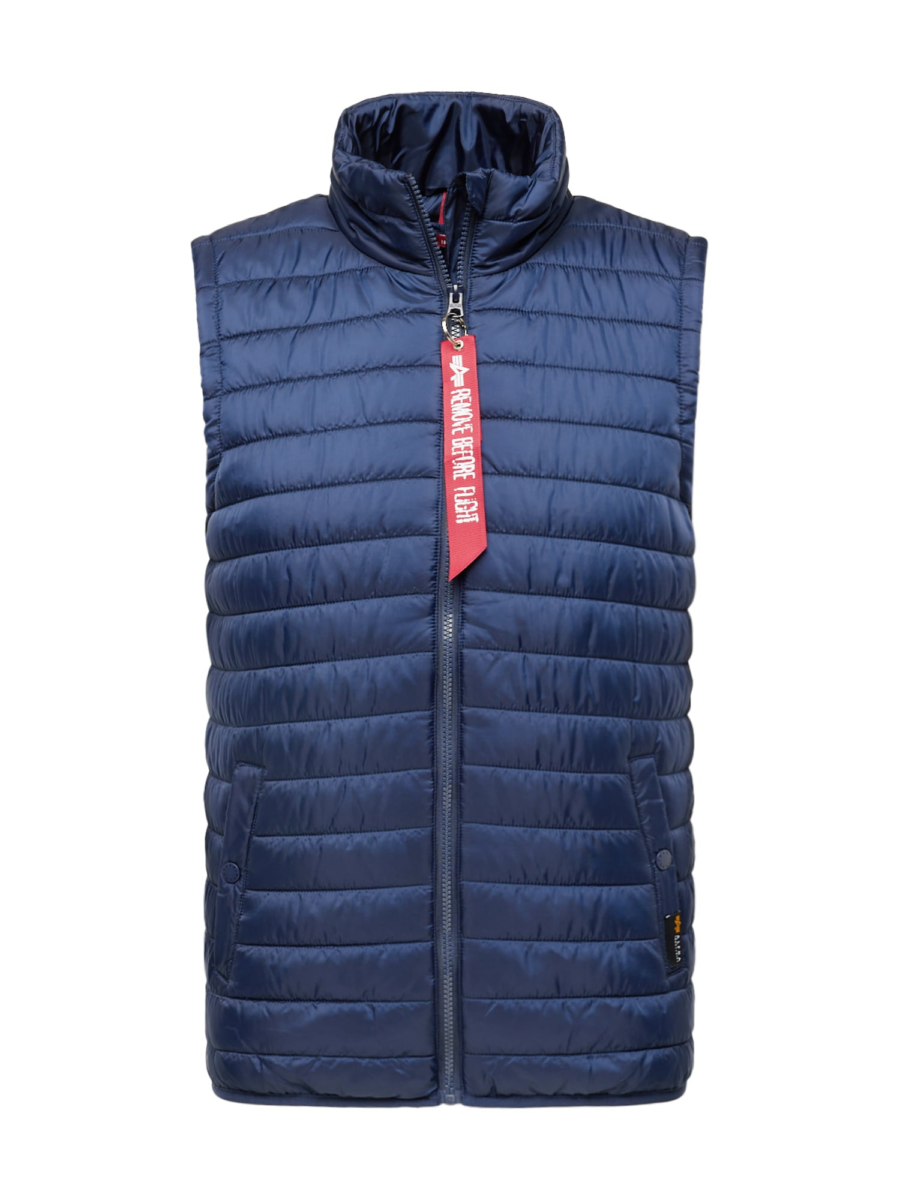 ALPHA INDUSTRIES Átmeneti dzseki  tengerészkék / piros / fekete / fehér-Ár