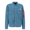 ALPHA INDUSTRIES Átmeneti dzseki  türkiz / tűzpiros / fehér-Ár