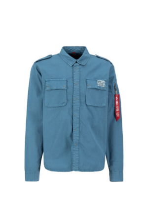 ALPHA INDUSTRIES Átmeneti dzseki  türkiz / tűzpiros / fehér-Ár