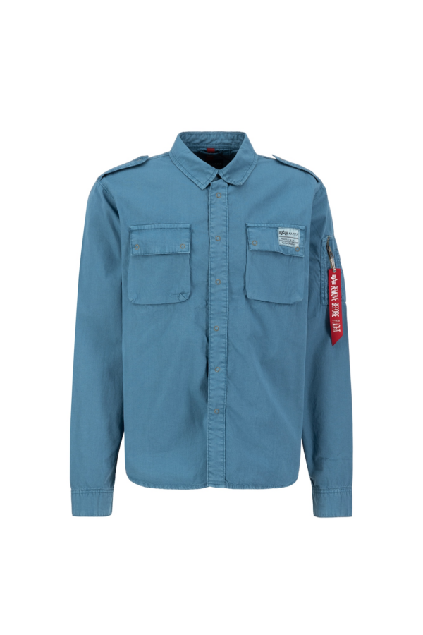 ALPHA INDUSTRIES Átmeneti dzseki  türkiz / tűzpiros / fehér-Ár