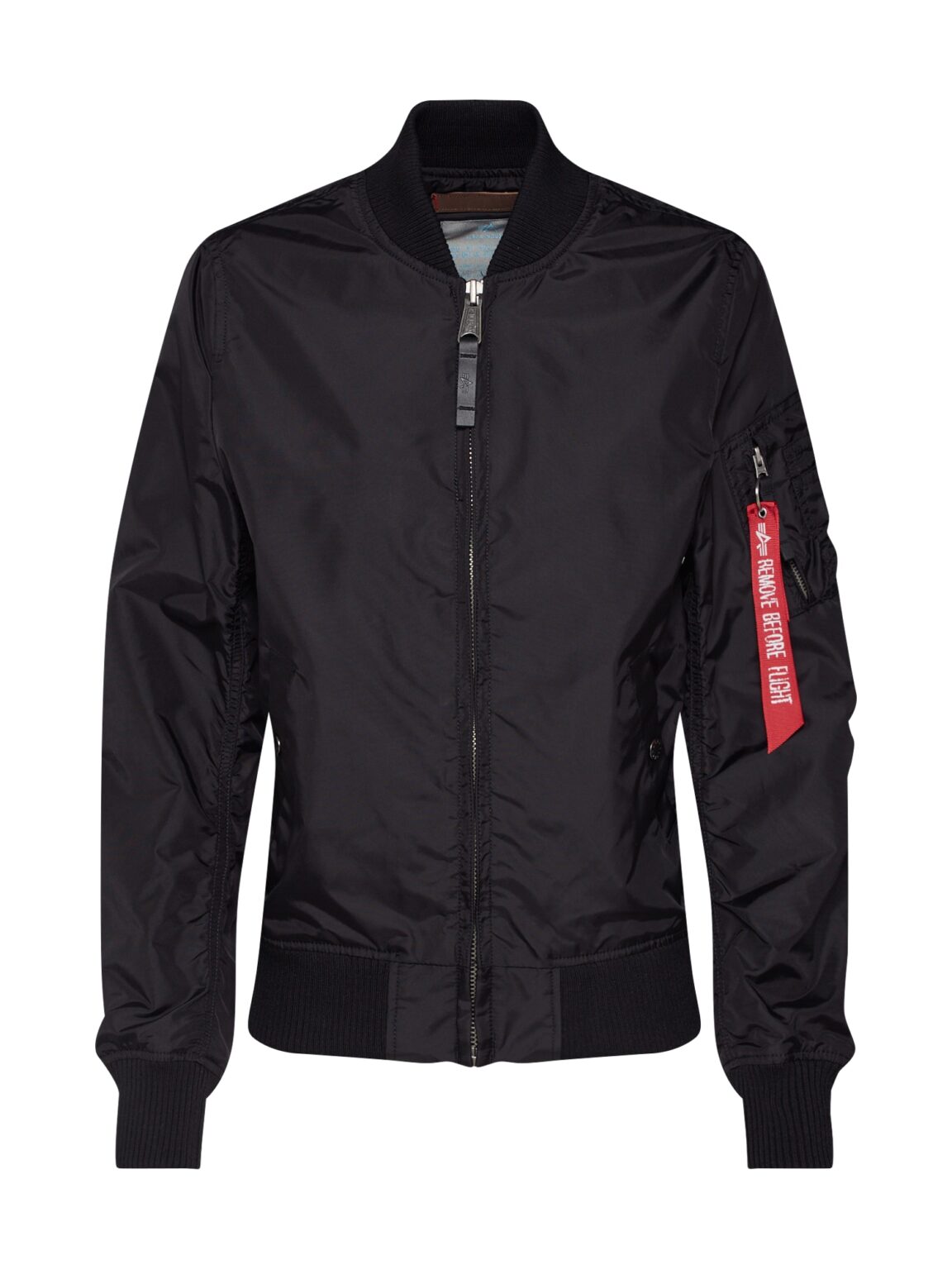 ALPHA INDUSTRIES Átmeneti dzseki  tűzpiros / fekete