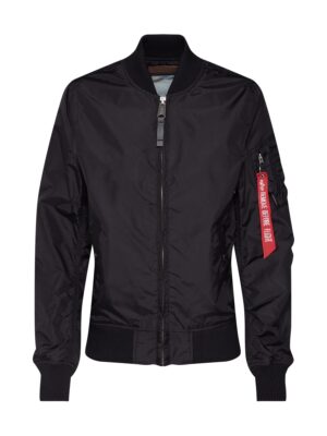 ALPHA INDUSTRIES Átmeneti dzseki  tűzpiros / fekete