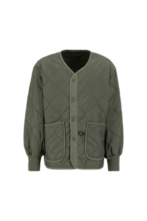 ALPHA INDUSTRIES Átmeneti dzseki  zöld-Hungary