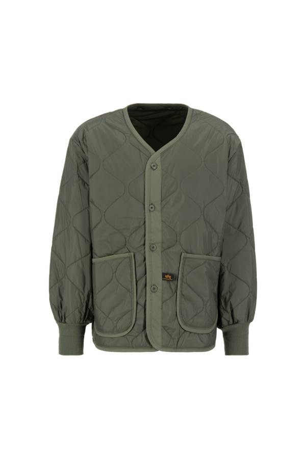 ALPHA INDUSTRIES Átmeneti dzseki  zöld-Hungary