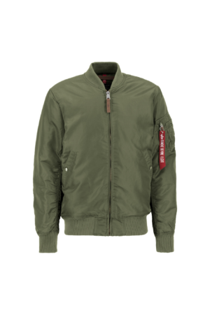 ALPHA INDUSTRIES Átmeneti dzseki  zöld / piros-Ár