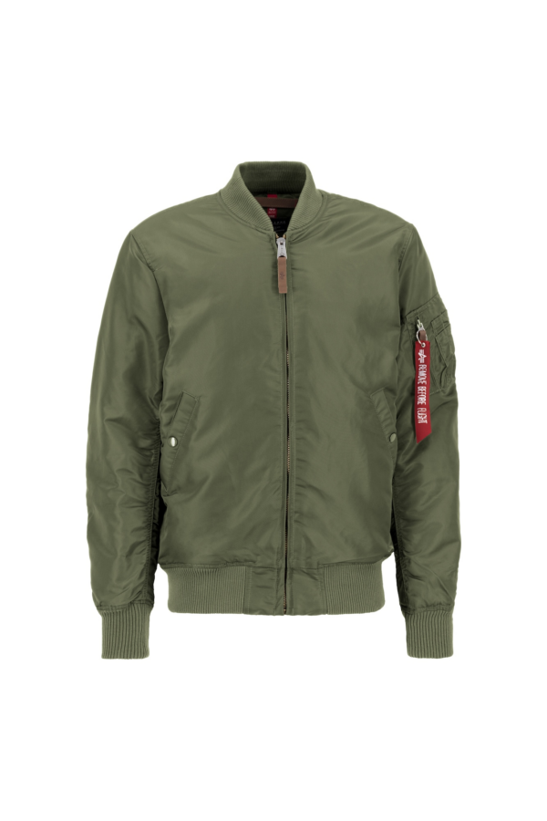 ALPHA INDUSTRIES Átmeneti dzseki  zöld / piros-Ár