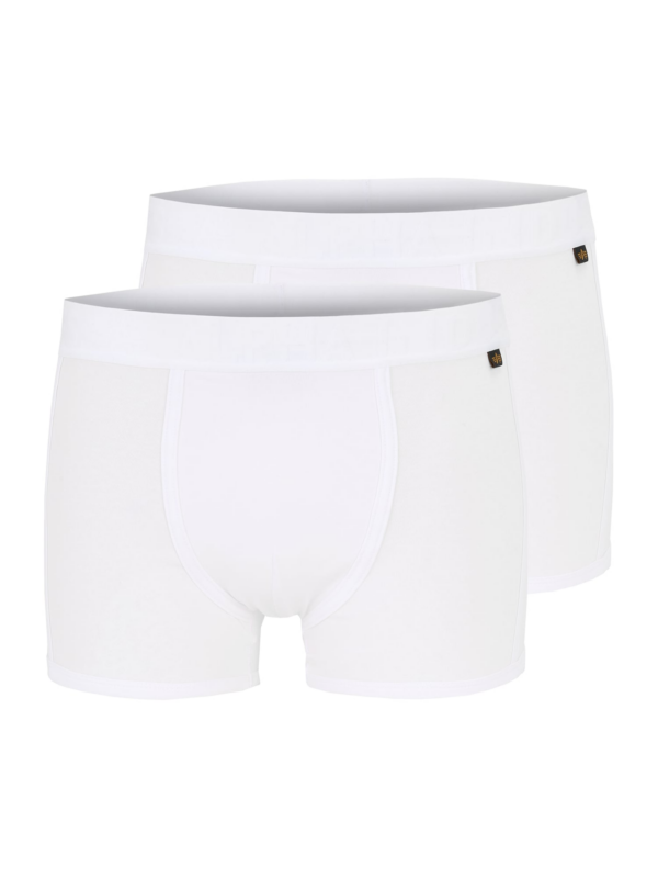 ALPHA INDUSTRIES Boxeralsók  fehér-Hungary