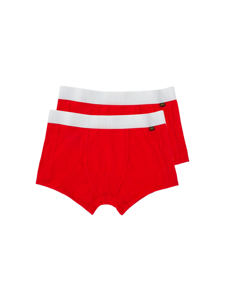 ALPHA INDUSTRIES Boxeralsók  piros / fehér-Ár