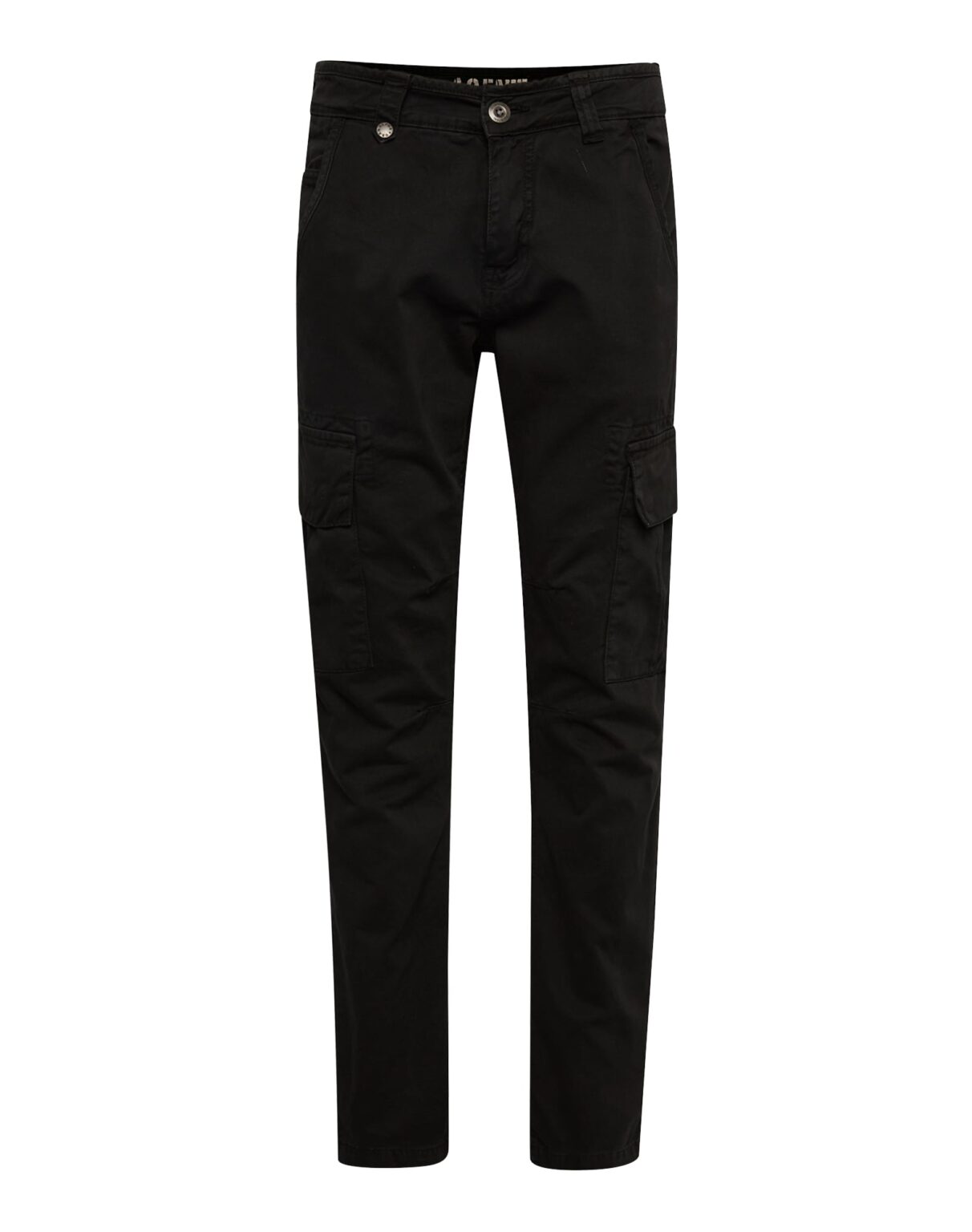 ALPHA INDUSTRIES Cargo nadrágok 'Agent'  fekete