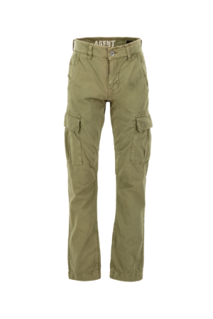ALPHA INDUSTRIES Cargo nadrágok 'Agent'  olíva-Ár