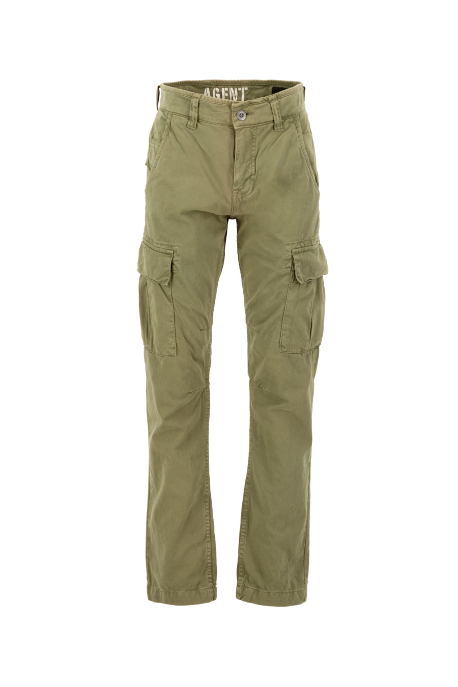 ALPHA INDUSTRIES Cargo nadrágok 'Agent'  olíva-Ár