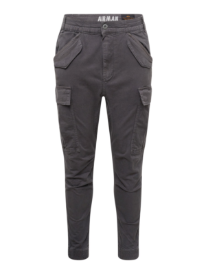 ALPHA INDUSTRIES Cargo nadrágok 'Airman'  antracit-Hungary