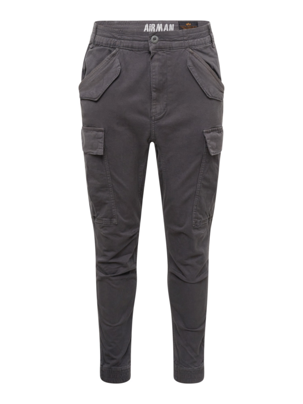 ALPHA INDUSTRIES Cargo nadrágok 'Airman'  antracit-Hungary