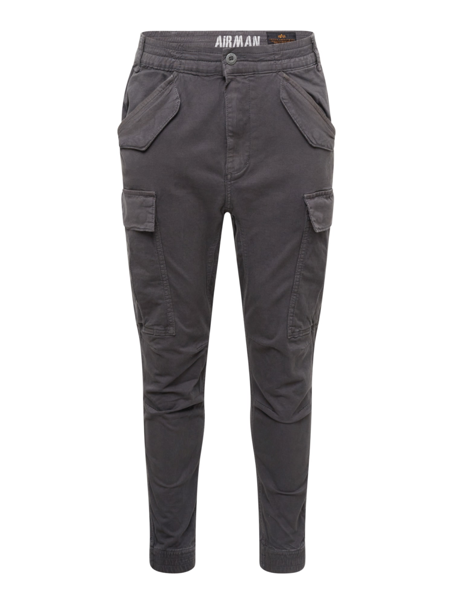 ALPHA INDUSTRIES Cargo nadrágok 'Airman'  antracit-Hungary