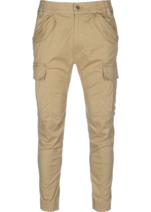 ALPHA INDUSTRIES Cargo nadrágok 'Airman'  bézs-hu