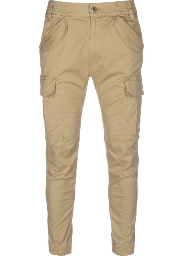 ALPHA INDUSTRIES Cargo nadrágok 'Airman'  bézs-hu