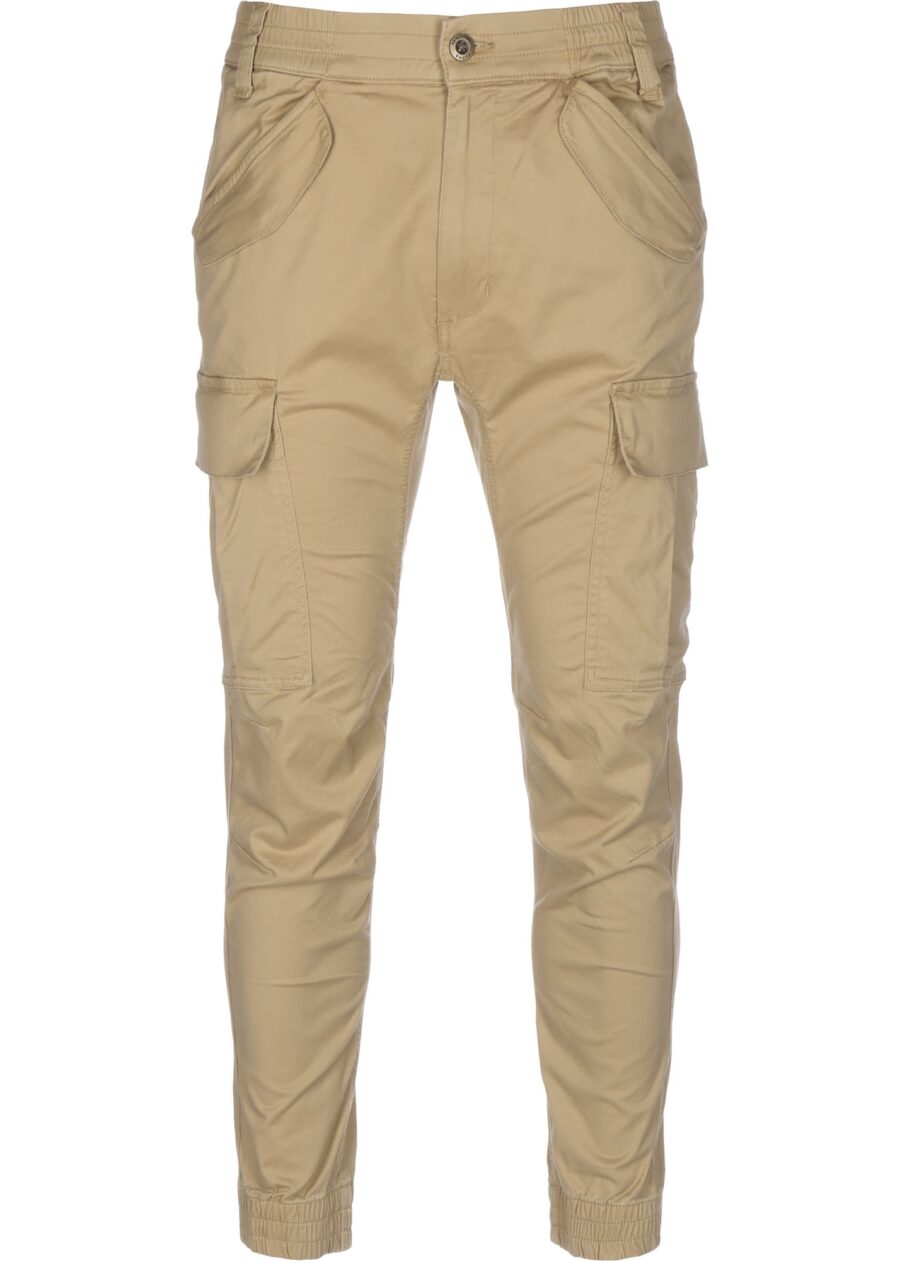 ALPHA INDUSTRIES Cargo nadrágok 'Airman'  bézs-hu
