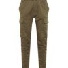 ALPHA INDUSTRIES Cargo nadrágok 'Airman'  olíva