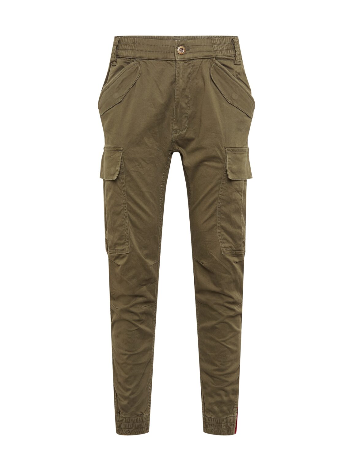 ALPHA INDUSTRIES Cargo nadrágok 'Airman'  olíva