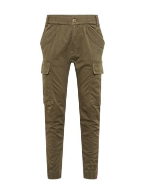 ALPHA INDUSTRIES Cargo nadrágok 'Airman'  olíva