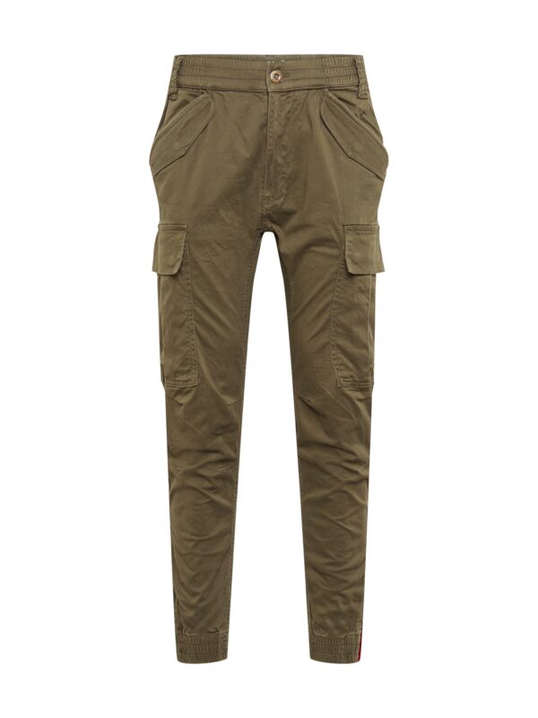 ALPHA INDUSTRIES Cargo nadrágok 'Airman'  olíva