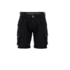 ALPHA INDUSTRIES Cargo nadrágok 'Combat'  fekete / fehér-Hungary