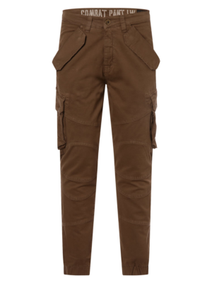 ALPHA INDUSTRIES Cargo nadrágok 'Combat'  karamell-Hungary