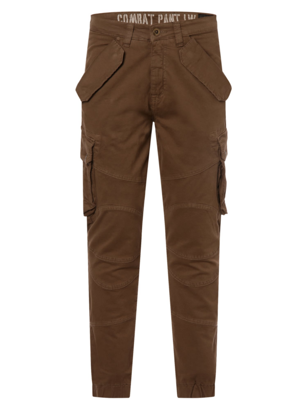 ALPHA INDUSTRIES Cargo nadrágok 'Combat'  karamell-Hungary