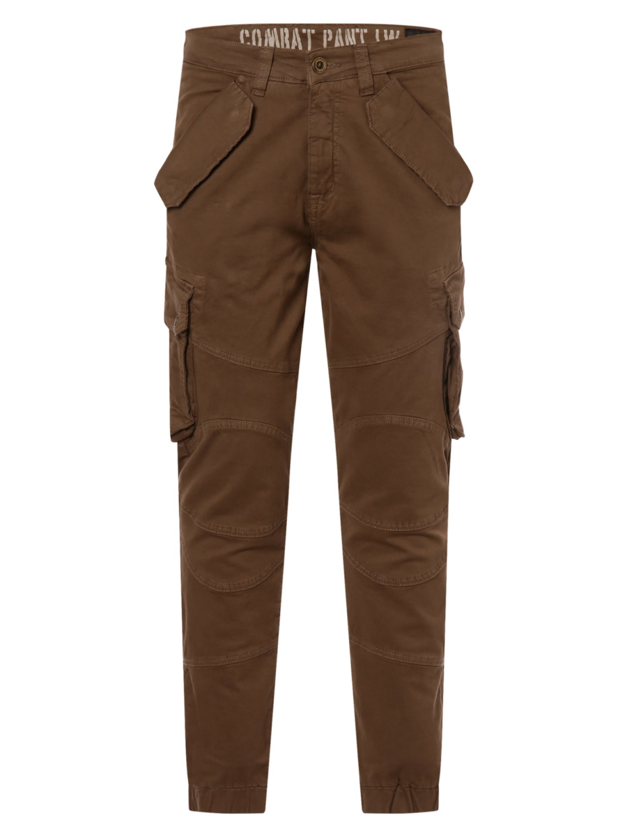 ALPHA INDUSTRIES Cargo nadrágok 'Combat'  karamell-Hungary