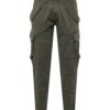 ALPHA INDUSTRIES Cargo nadrágok 'Combat'  khaki-hu