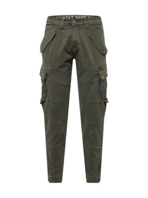 ALPHA INDUSTRIES Cargo nadrágok 'Combat'  khaki-hu