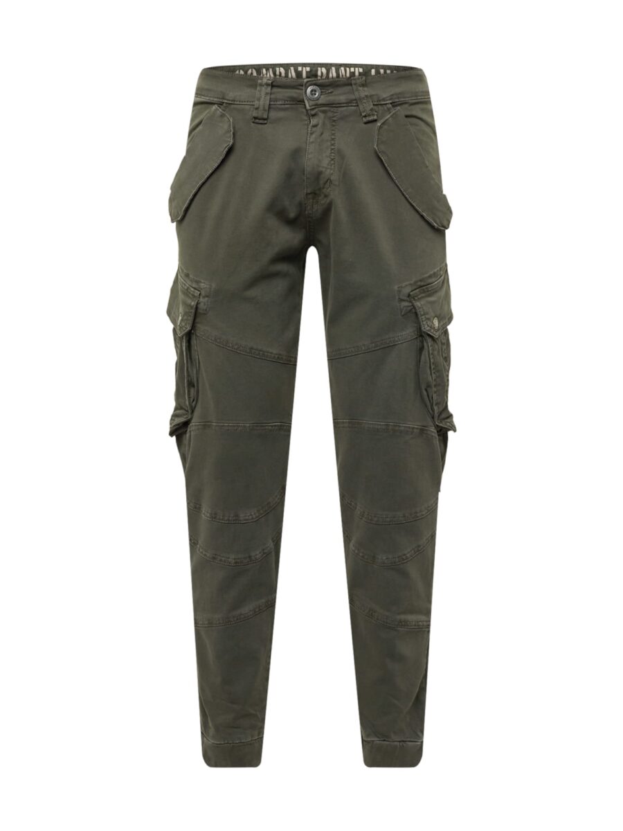 ALPHA INDUSTRIES Cargo nadrágok 'Combat'  khaki-hu