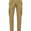 ALPHA INDUSTRIES Cargo nadrágok 'Combat'  szépia-hu