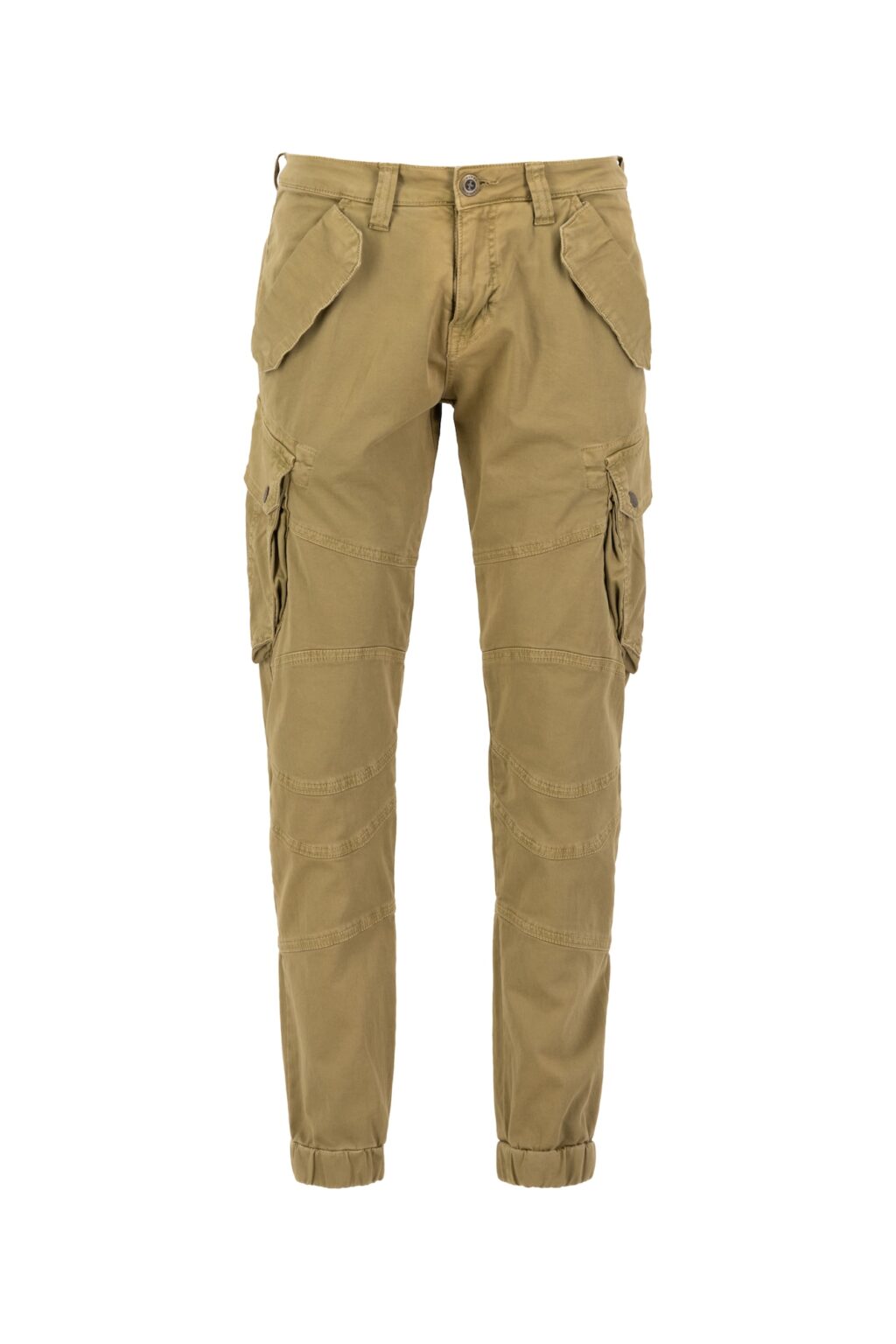 ALPHA INDUSTRIES Cargo nadrágok 'Combat'  szépia-hu