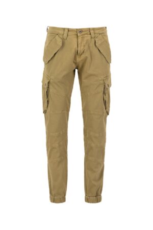 ALPHA INDUSTRIES Cargo nadrágok 'Combat'  szépia-hu