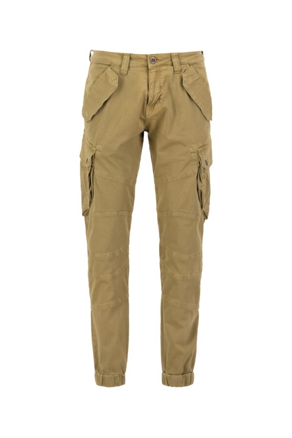 ALPHA INDUSTRIES Cargo nadrágok 'Combat'  szépia-hu