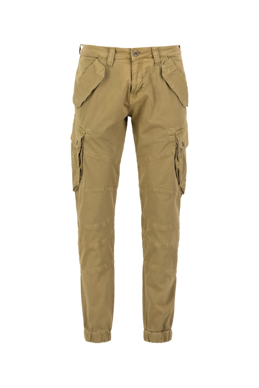 ALPHA INDUSTRIES Cargo nadrágok 'Combat'  szépia-hu