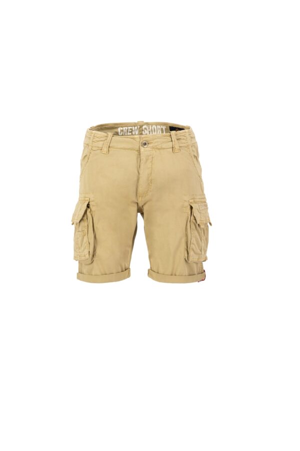 ALPHA INDUSTRIES Cargo nadrágok 'Crew'  homok