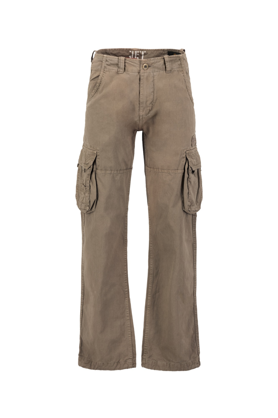 ALPHA INDUSTRIES Cargo nadrágok 'Jet'  barna / fekete-Ár