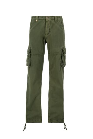 ALPHA INDUSTRIES Cargo nadrágok 'Jet'  olíva-hu