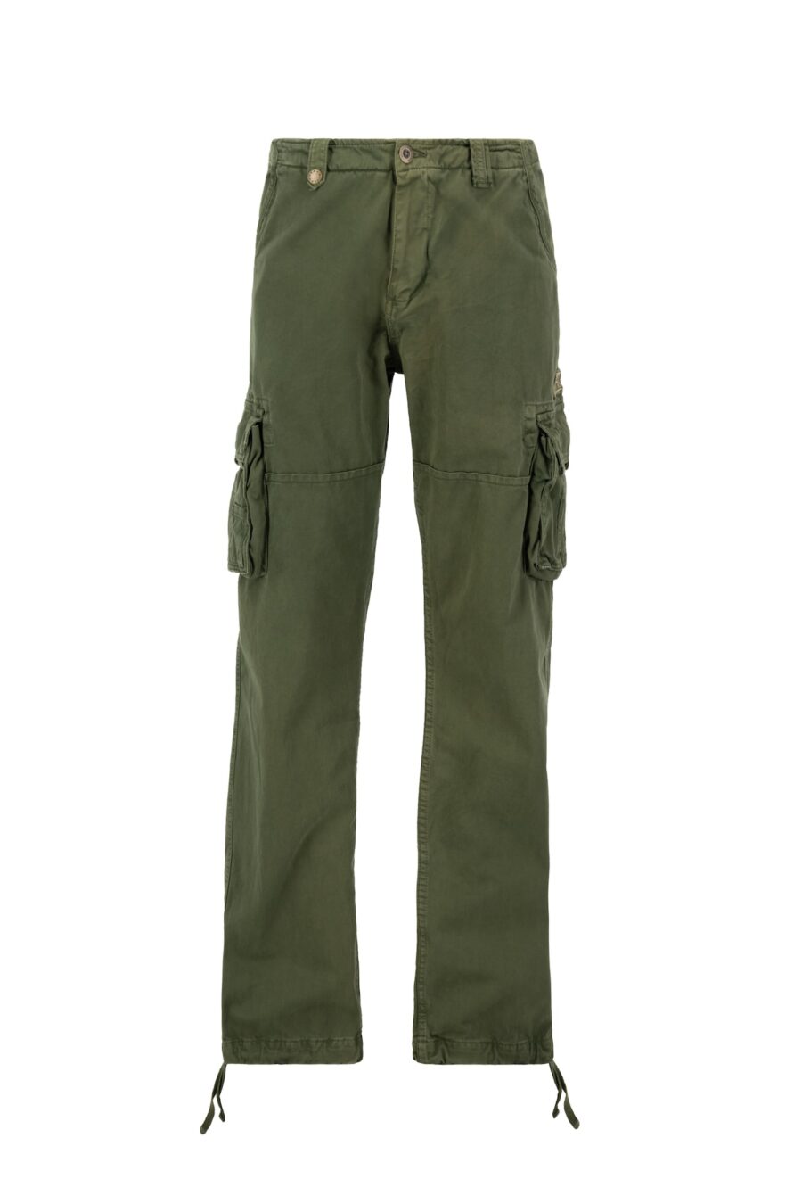 ALPHA INDUSTRIES Cargo nadrágok 'Jet'  olíva-hu