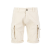 ALPHA INDUSTRIES Cargo nadrágok  bézs / fehér-Ár