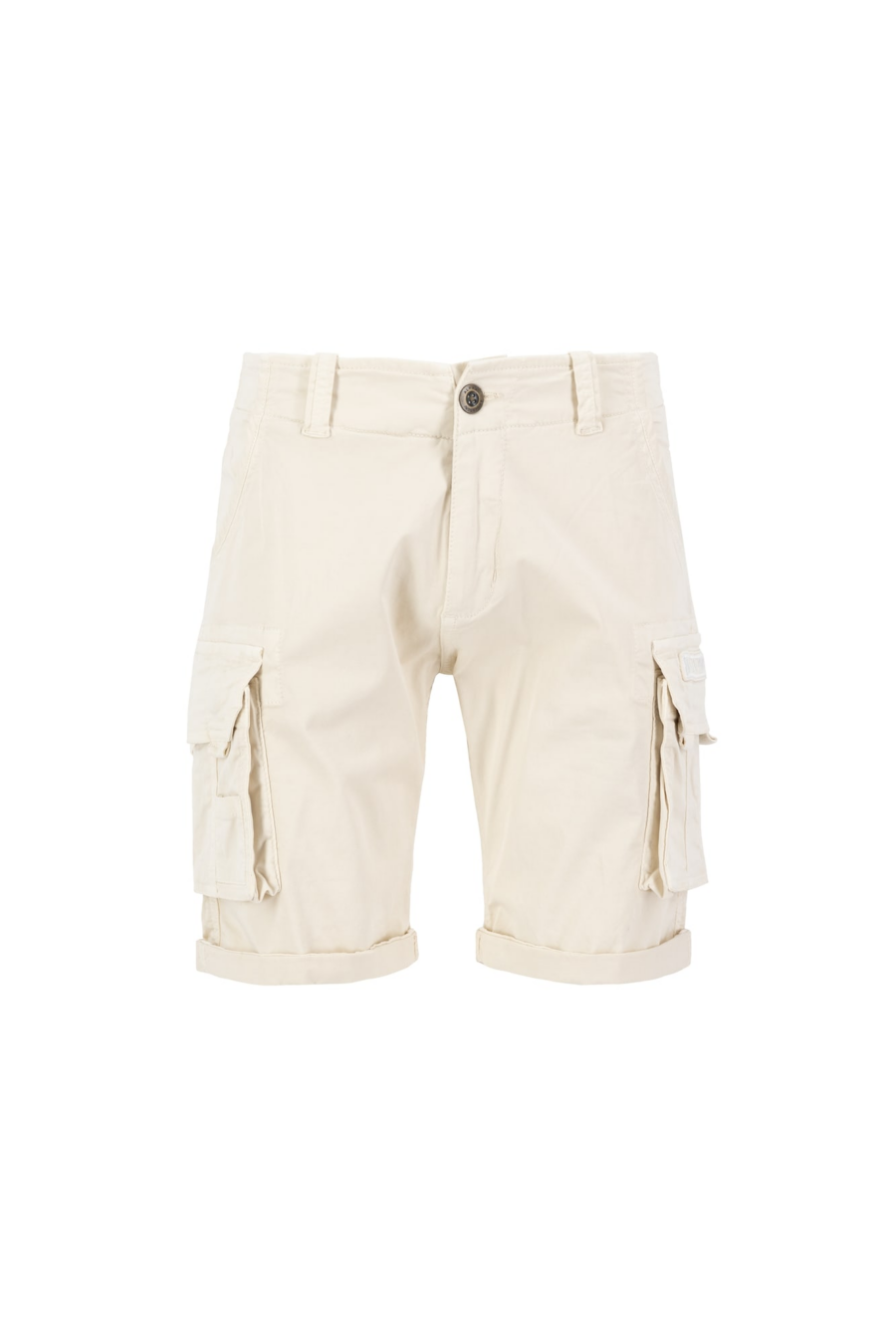 ALPHA INDUSTRIES Cargo nadrágok  bézs / fehér-Ár