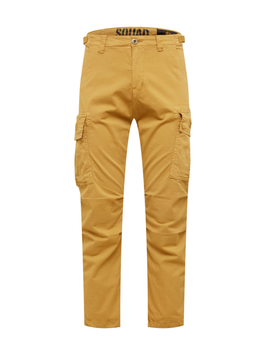 ALPHA INDUSTRIES Cargo nadrágok  curry-Hungary