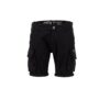 ALPHA INDUSTRIES Cargo nadrágok  fekete