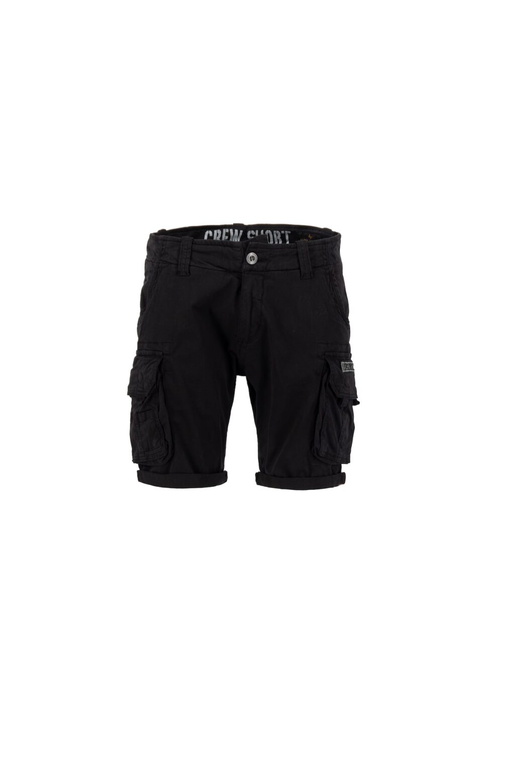 ALPHA INDUSTRIES Cargo nadrágok  fekete